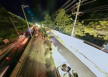 Ministro de Obras Públicas supervisa ampliación de tramo de la carretera al Puerto de La Libertad