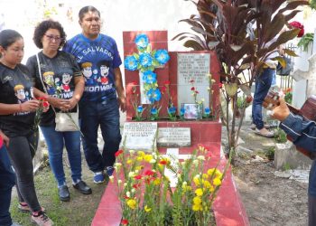 Familiares recuerdan a «Neon War» a casi dos años de su fallecimiento