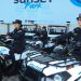 Policía de turismo recibe equipo para realizar patrullajes en agua y arena