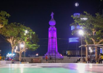 Plaza Salvador del Mundo cumple 10 años como Bien Cultural