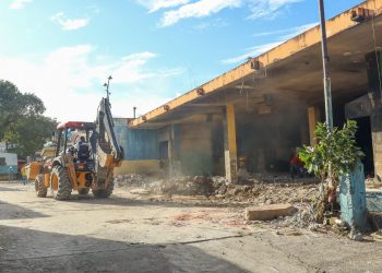 Dirección de Obras Municipales inicia labores previas para construcción del mercado San Miguelito