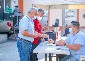 Ministerio de Salud realiza jornada de tamizaje en plaza Morazán, San Salvador