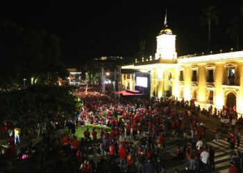 Los santanecos se embriagaron de felicidad tras el triunfo de FAS
