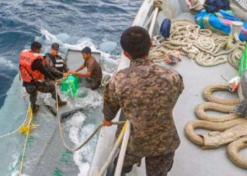 Fuerza Naval realiza la incautación de droga más grande del año: asciende a 3.1 toneladas