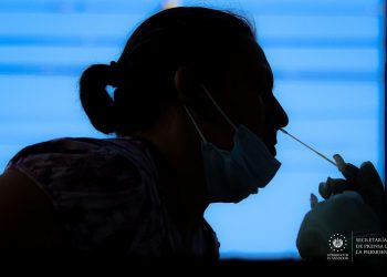 Realizan jornada de pruebas para COVID-19 en Apopa