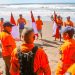 Autoridades realizan simulacro de tsunami en La Libertad para ensayar procesos de evacuación