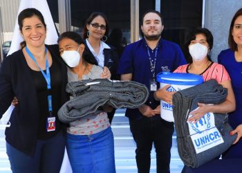 CONAIPD y ACNUR entregaron donativo a personas con discapacidad afectadas por la tormenta tropical Julia