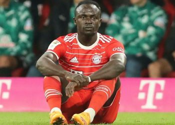 Sadio Mané podría quedarse fuera de Qatar 2022