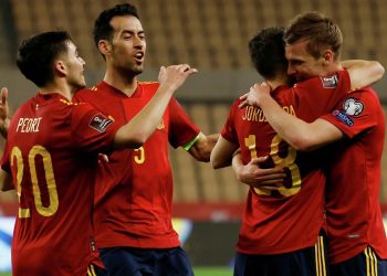 España presenta la plantilla con la que buscará la gloria en Qatar 2022