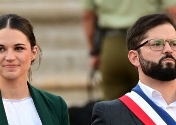 Pareja de presidente de Chile renuncia a funciones oficiales de primera dama