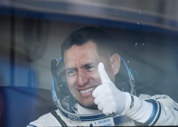 Astronauta salvadoreño Frank Rubio continúa cumpliendo su misión en el espacio
