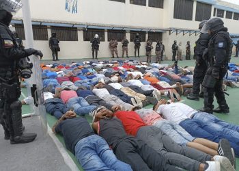 Censo establece que hay más de 31,300 reclusos en Ecuador