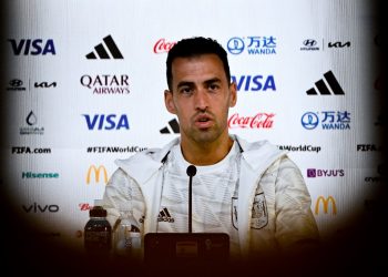Sergio Busquets, el corazón de la Roja, pone fin a su recorrido con la selección