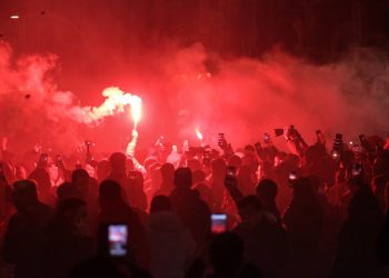 ¡Alegría en las calles! Marruecos celebra su histórica clasificación en el Mundial