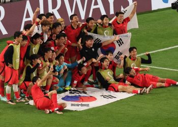Corea del Sur remonta al líder Portugal (2-1) para clasificarse como segunda del grupo