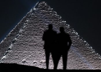 Foto: Desfile de Dior al pie de las pirámides en Egipto