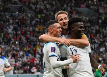 Inglaterra fue un huracán que doblegó a los leones de Senegal (3-0)