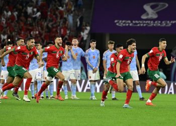 Marruecos sorprende al mundo al eliminar a España en octavos de final de Qatar 2022