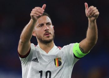 Eden Hazard se retira de la selección de Bélgica