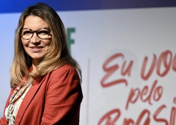 Janja, la nueva primera dama de Brasil, toma la batuta para el acto de investidura