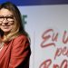 Janja, la nueva primera dama de Brasil, toma la batuta para el acto de investidura