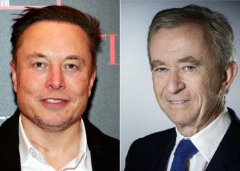 El francés Bernard Arnault adelantó a Musk en el ranking de los más ricos del mundo