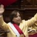 Nueva presidenta de Perú busca formar gobierno tras autogolpe fallido de Castillo