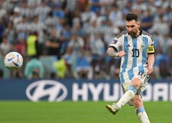 Messi alcanza a Batistuta como argentino con más goles en Mundiales