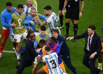 FIFA abre expediente disciplinario contra Argentina y Países Bajos por lo ocurrido en Cuartos de Final de Qatar 2022