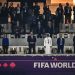 La ministra francesa de Deportes luce en Qatar una camisa con mangas arcoíris
