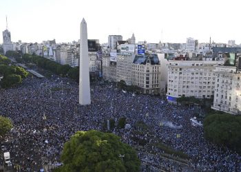 FOTOS: Argentina delira con una nueva final mundialista de la mano de Messi