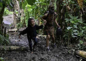 Panamá descarta regularizar ruta selvática hacia EE. UU. en medio de récord de migrantes