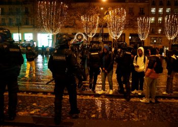 227 arrestados en Francia por incidentes tras final de Qatar 2022