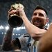 Messi: «Quiero seguir viviendo unos partidos más siendo campeón del mundo»