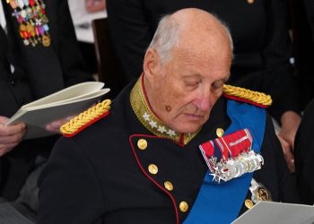 El rey de Noruega, hospitalizado de nuevo por una infección