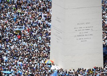 FOTOS |Buenos Aires se rinde ante Messi y la selección argentina