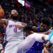 NBA suspende a 11 jugadores tras trifulca en el duelo entre los Pistons y los Magic