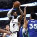 Doncic y sus Mavs le ganan la batalla de Navidad a los Lakers de LeBron