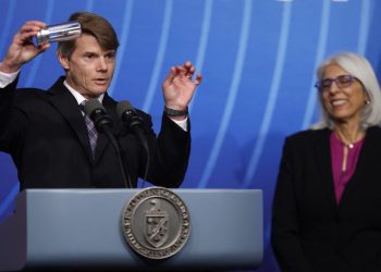 Científicos de Estados Unidos anuncian gran avance en fusión nuclear 