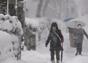 Diecisiete muertos en Japón a causa de fuertes nevadas