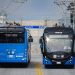 Primeros 25 autobuses eléctricos fabricados en China llegan a Ciudad de México para reforzar la movilidad