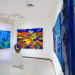 Sala Salarrué expone arte abstracto en honor a Carlos Balaguer