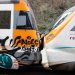 Más de 150 heridos leves al chocar dos trenes cerca de Barcelona