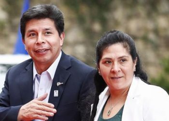 Familia de ex presidente peruano Pedro Castillo llega a México
