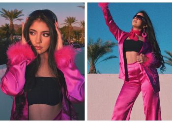 Monique Hasbún irradia sensualidad y talento con su nuevo sencillo «Sin Anillo»