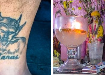 Capturan a pandillero que poseía altar satánico dentro del Cerco Soyapango