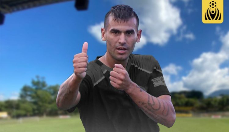 David Boquín, delantero argentino. Foto: 11 Deportivo.