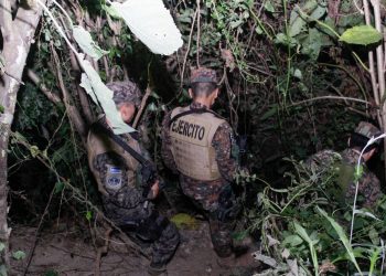 Localizan bóveda en Soyapango donde se escondían mareros