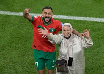 Marruecos y su espíritu maternal que roba elogios en Qatar 2022
