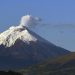 Entra en erupción el segundo volcán más alto de Ecuador